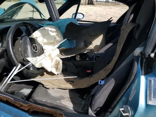JM1NB353920221944 - 2002 MAZDA MX-5 MIATA BASE TURQUOISE photo 7
