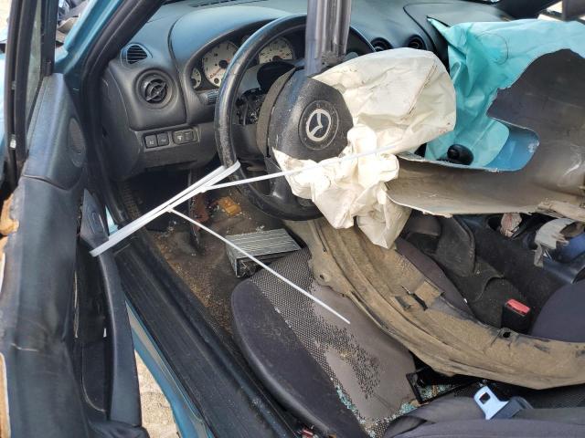 JM1NB353920221944 - 2002 MAZDA MX-5 MIATA BASE TURQUOISE photo 8