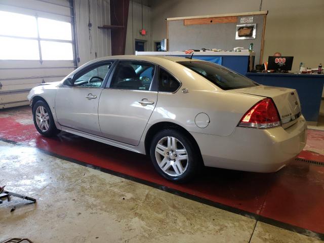 2G1WC57M091295831 - 2009 CHEVROLET IMPALA 2LT WHITE photo 2