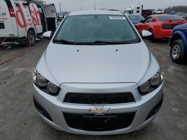 1G1JC5SB8F4220892 - 2015 CHEVROLET SONIC LT SILVER photo 5