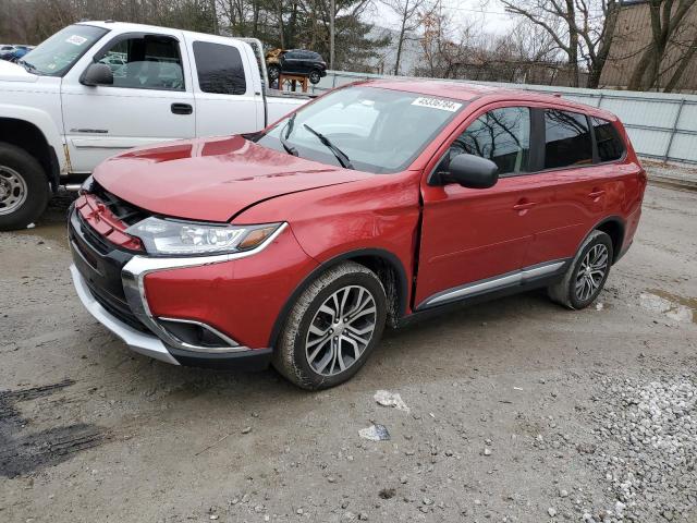 JA4AD2A36JZ014831 - 2018 MITSUBISHI OUTLANDER ES RED photo 1