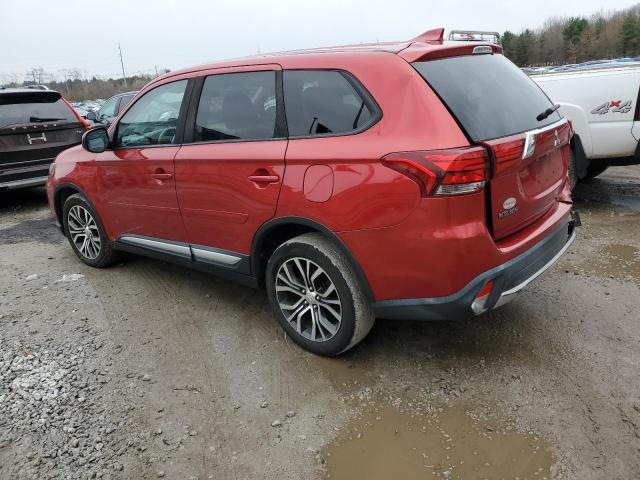 JA4AD2A36JZ014831 - 2018 MITSUBISHI OUTLANDER ES RED photo 2