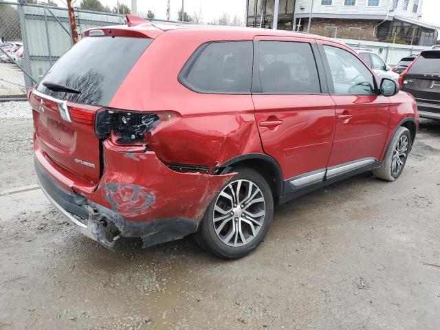 JA4AD2A36JZ014831 - 2018 MITSUBISHI OUTLANDER ES RED photo 3