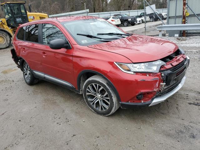 JA4AD2A36JZ014831 - 2018 MITSUBISHI OUTLANDER ES RED photo 4