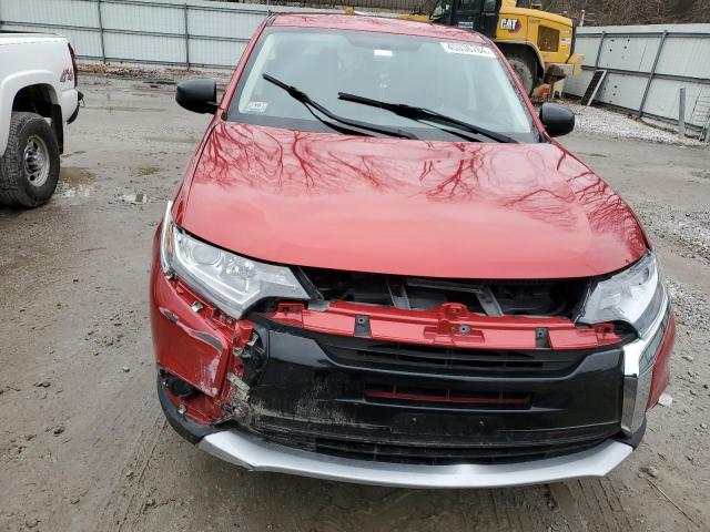 JA4AD2A36JZ014831 - 2018 MITSUBISHI OUTLANDER ES RED photo 5