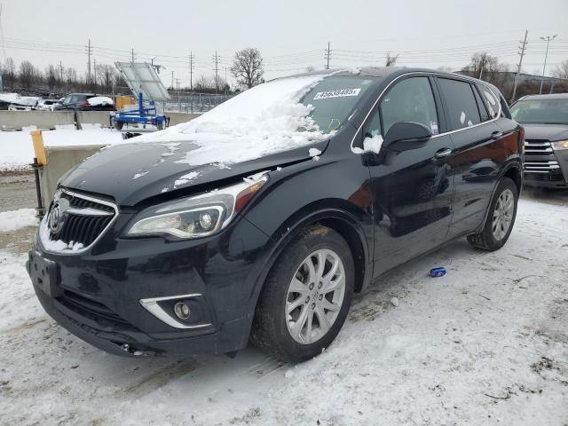 LRBFXBSA4KD017580 - 2019 BUICK ENVISION PREFERRED შავი ფოტო 1