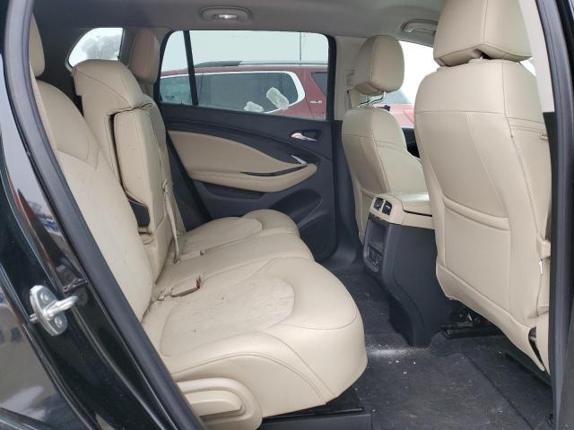 LRBFXBSA4KD017580 - 2019 BUICK ENVISION PREFERRED შავი ფოტო 11