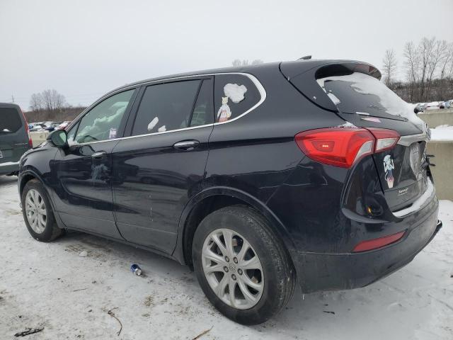 LRBFXBSA4KD017580 - 2019 BUICK ENVISION PREFERRED შავი ფოტო 2