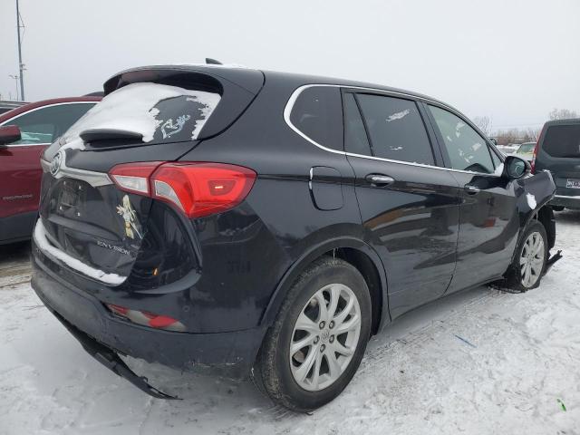 LRBFXBSA4KD017580 - 2019 BUICK ENVISION PREFERRED შავი ფოტო 3