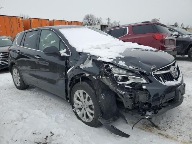 LRBFXBSA4KD017580 - 2019 BUICK ENVISION PREFERRED შავი ფოტო 4