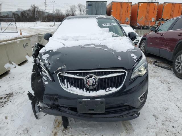 LRBFXBSA4KD017580 - 2019 BUICK ENVISION PREFERRED შავი ფოტო 5
