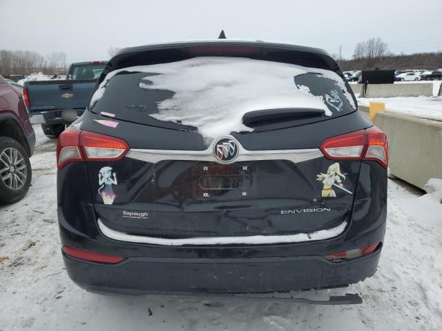LRBFXBSA4KD017580 - 2019 BUICK ENVISION PREFERRED შავი ფოტო 6