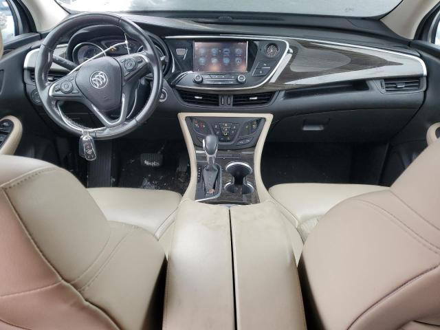 LRBFXBSA4KD017580 - 2019 BUICK ENVISION PREFERRED შავი ფოტო 8