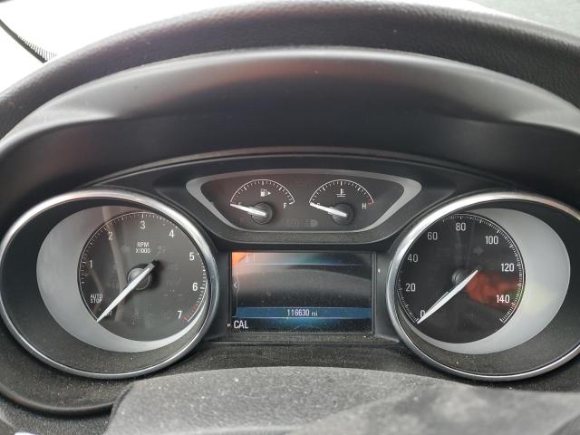 LRBFXBSA4KD017580 - 2019 BUICK ENVISION PREFERRED შავი ფოტო 9