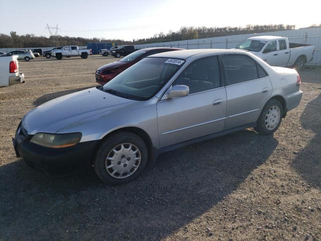 3HGCG56442G701821 - 2002 HONDA ACCORD LX GRAY photo 1