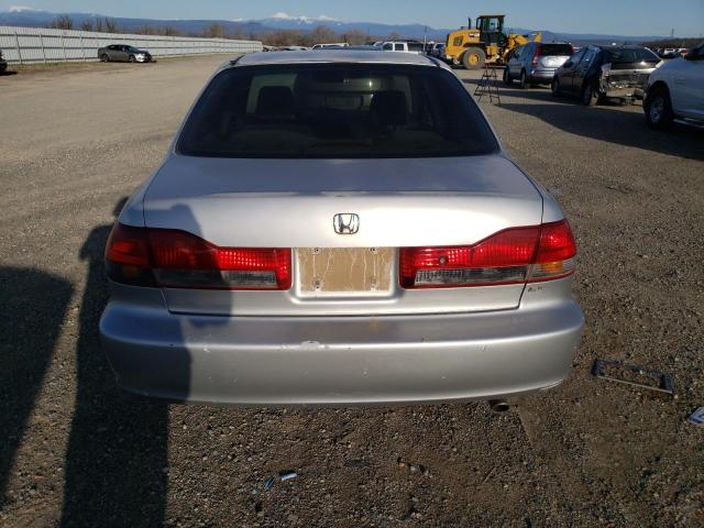 3HGCG56442G701821 - 2002 HONDA ACCORD LX GRAY photo 6