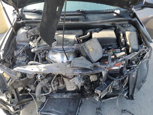 4T4BF1FK0FR482641 - 2015 TOYOTA CAMRY LE GRAY photo 11