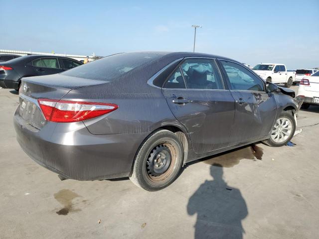 4T4BF1FK0FR482641 - 2015 TOYOTA CAMRY LE GRAY photo 3