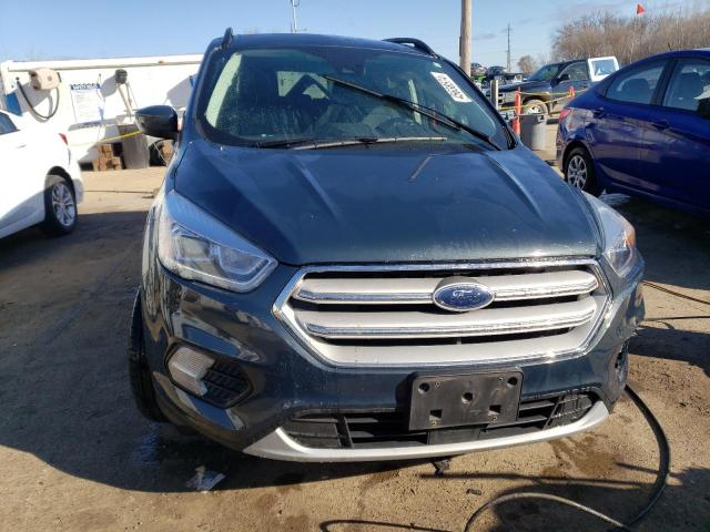 1FMCU9HD1KUB50008 - 2019 FORD ESCAPE SEL TEAL photo 5