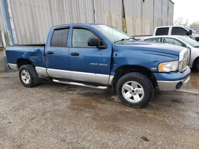 1D7HU18DX3S330425 - 2003 DODGE RAM 1500 ST BLUE photo 4