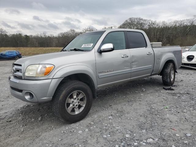 5TBET34125S482954 - 2005 TOYOTA TUNDRA DOUBLE CAB SR5 SILVER photo 1