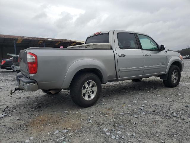 5TBET34125S482954 - 2005 TOYOTA TUNDRA DOUBLE CAB SR5 SILVER photo 3