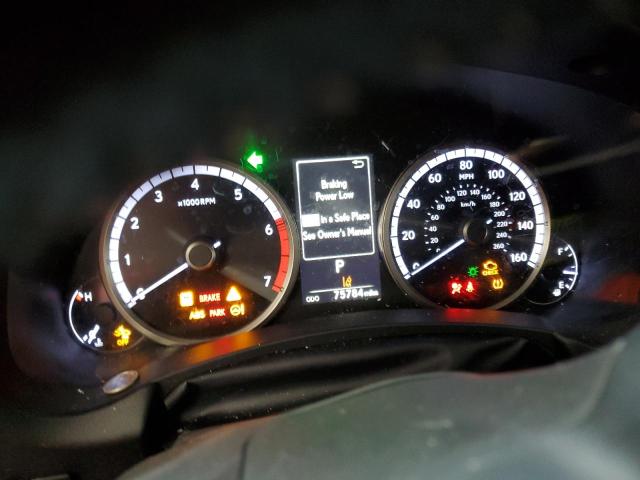 JTJBARBZ2K2184111 - 2019 LEXUS NX 300 BASE Qara foto 9