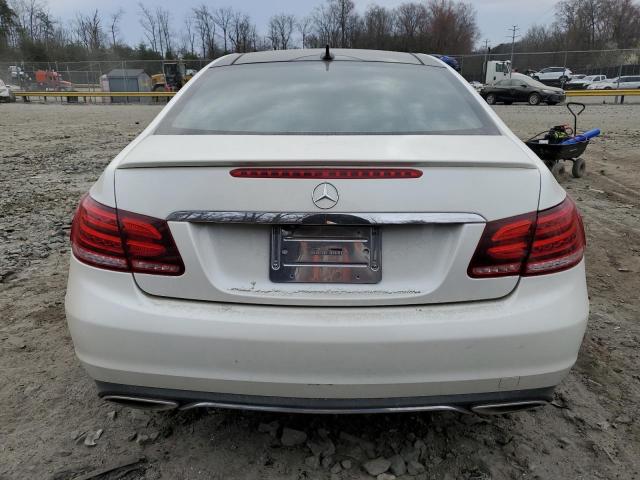 WDDKJ5KBXEF256769 - 2014 MERCEDES-BENZ E 350 WHITE photo 6