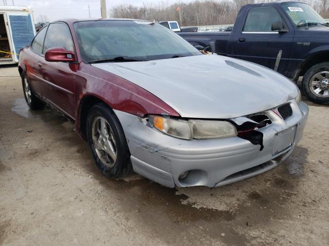 1G2WP12K52F111657 - 2002 PONTIAC GRAND PRIX GT MAROON photo 4