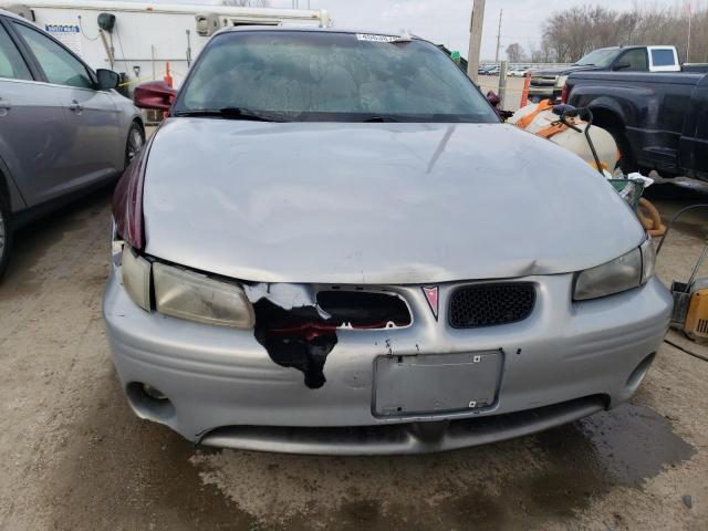 1G2WP12K52F111657 - 2002 PONTIAC GRAND PRIX GT MAROON photo 5