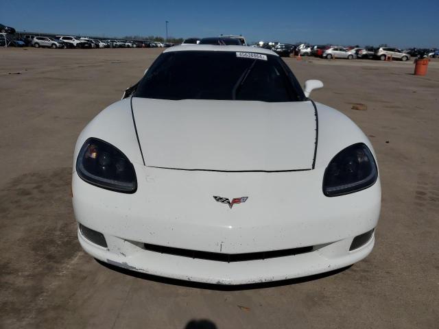 1G1YY26W485110236 - 2008 CHEVROLET CORVETTE WHITE photo 5