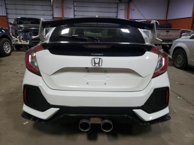 SHHFK7H99JU303666 - 2018 HONDA CIVIC SPORT TOURING WHITE photo 6