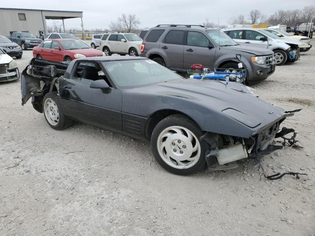 1G1YY22P1R5115278 - 1994 CHEVROLET CORVETTE BLACK photo 4