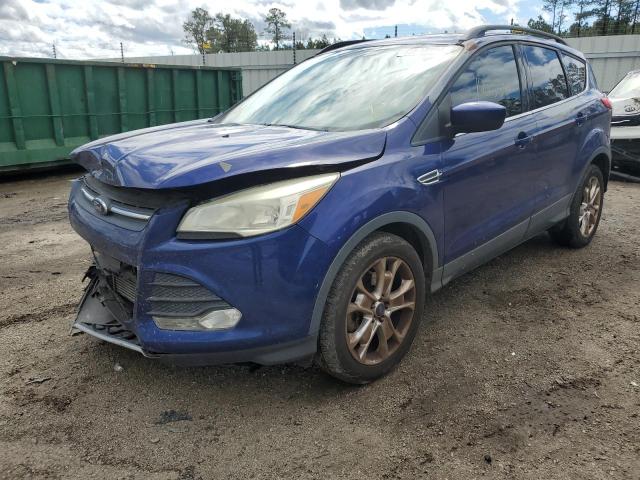 1FMCU0G9XGUB19419 - 2016 FORD ESCAPE SE BLUE photo 1