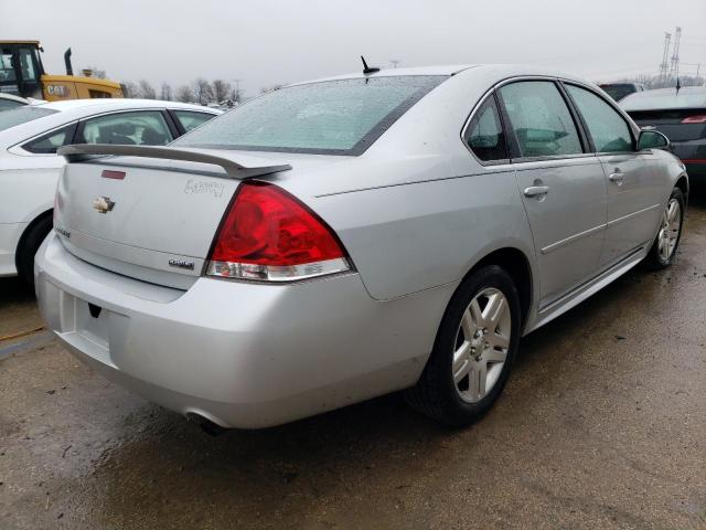 2G1WG5E3XC1156490 - 2012 CHEVROLET IMPALA LT SILVER photo 3