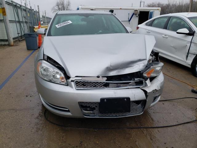 2G1WG5E3XC1156490 - 2012 CHEVROLET IMPALA LT SILVER photo 5