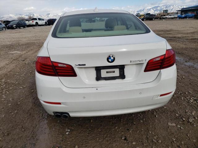 WBA5A7C54FD621792 - 2015 BMW 528 XI WHITE photo 6