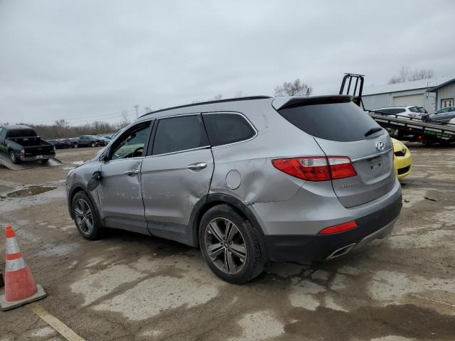 KM8SR4HF8GU155067 - 2016 HYUNDAI SANTA FE SE ULTIMATE GRAY photo 2