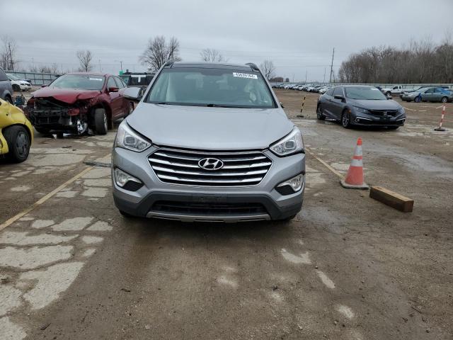 KM8SR4HF8GU155067 - 2016 HYUNDAI SANTA FE SE ULTIMATE GRAY photo 5