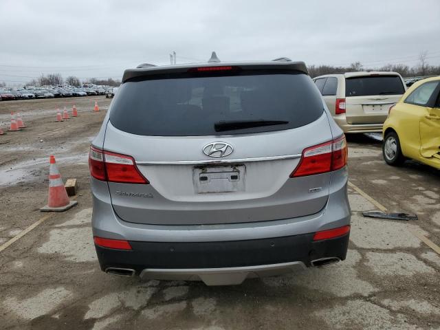 KM8SR4HF8GU155067 - 2016 HYUNDAI SANTA FE SE ULTIMATE GRAY photo 6