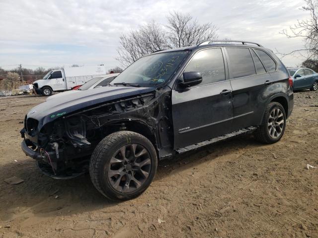 5UXZV4C54CL989414 - 2012 BMW X5 XDRIVE35I BLACK photo 1