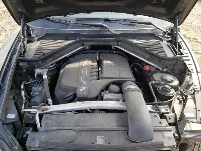 5UXZV4C54CL989414 - 2012 BMW X5 XDRIVE35I BLACK photo 12