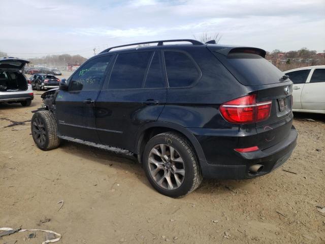 5UXZV4C54CL989414 - 2012 BMW X5 XDRIVE35I BLACK photo 2