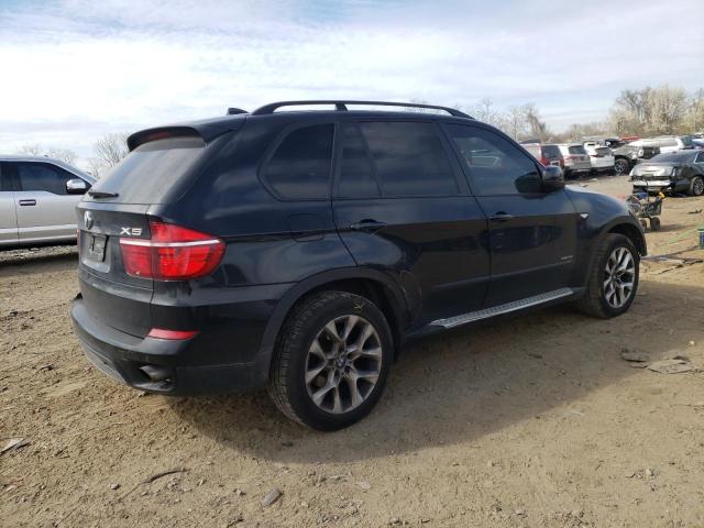 5UXZV4C54CL989414 - 2012 BMW X5 XDRIVE35I BLACK photo 3