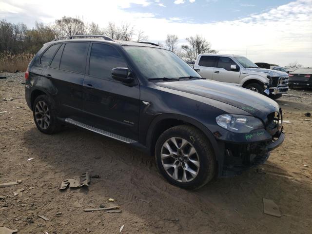 5UXZV4C54CL989414 - 2012 BMW X5 XDRIVE35I BLACK photo 4