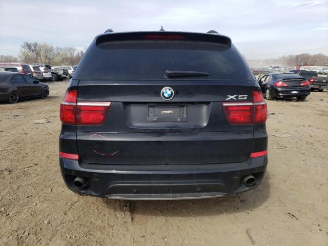 5UXZV4C54CL989414 - 2012 BMW X5 XDRIVE35I BLACK photo 6