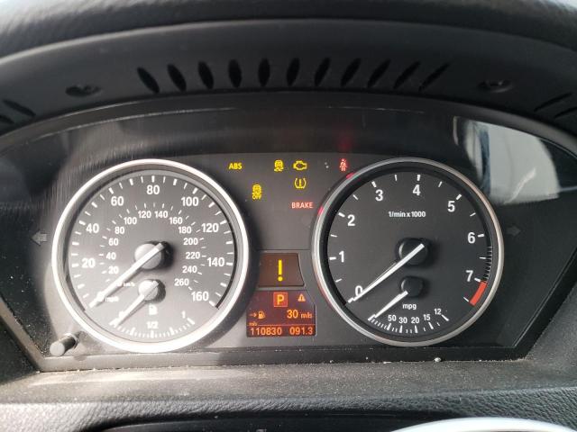 5UXZV4C54CL989414 - 2012 BMW X5 XDRIVE35I BLACK photo 9