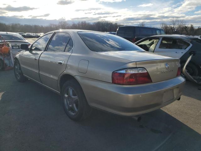 19UUA56603A081685 - 2003 ACURA 3.2TL GOLD photo 2