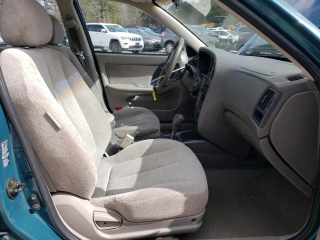 KMHDN46D06U240957 - 2006 HYUNDAI ELANTRA GLS TEAL photo 7