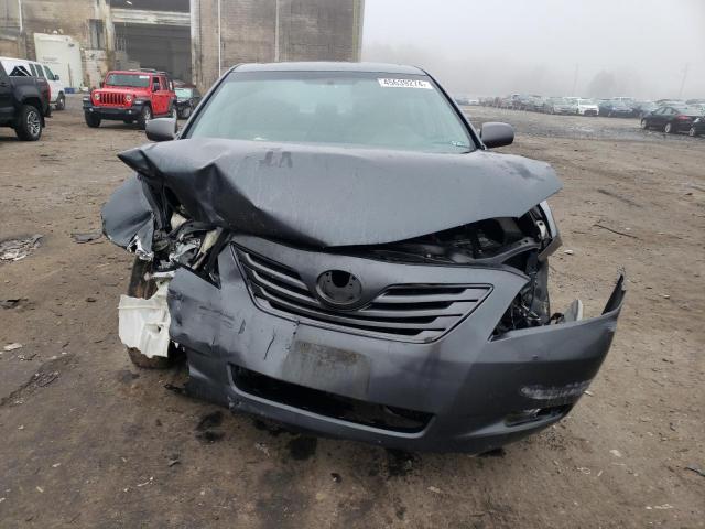 4T1BE46K08U786666 - 2008 TOYOTA CAMRY CE CHARCOAL photo 5